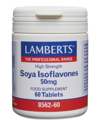 Lamberts Soya Isoflavones 50mg 60 tabs